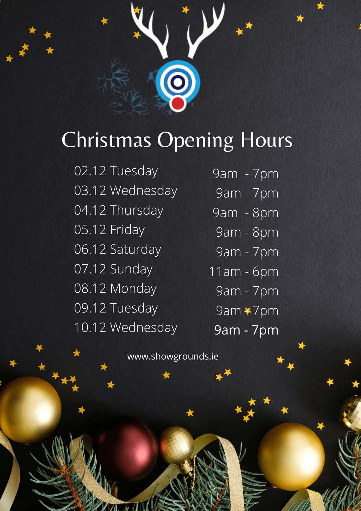 Christmas Hours - Part 1