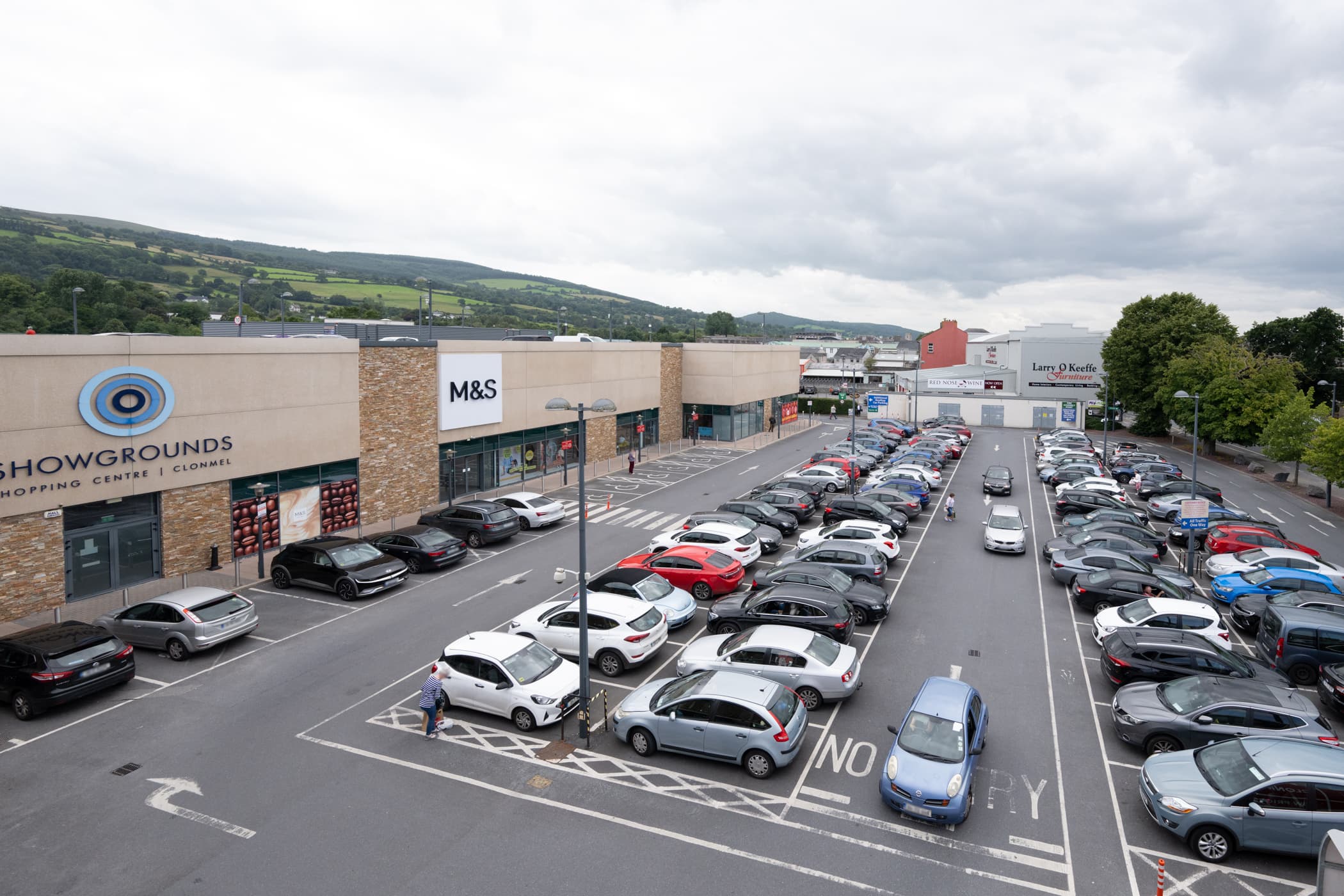 Free Parking at Showgrounds Shopping Centre