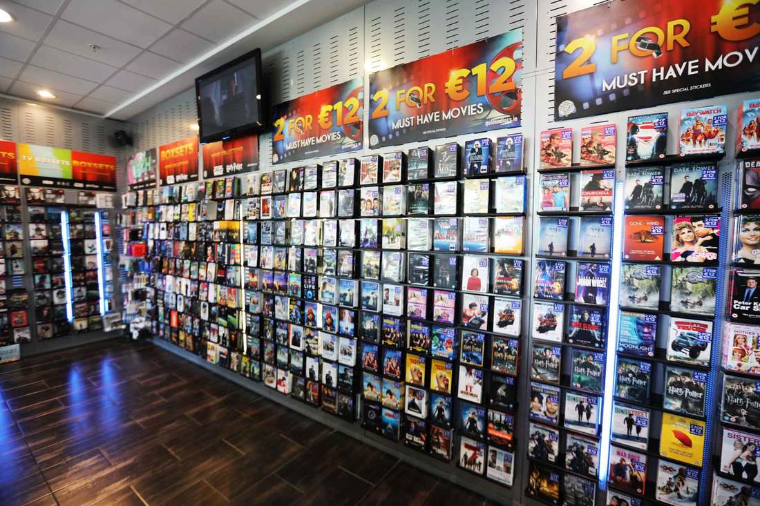 At Golden Discs, you’ll find the latest chart music, the hottest DVDs, Classic Albums & Movies, headphones, accessories and much more.