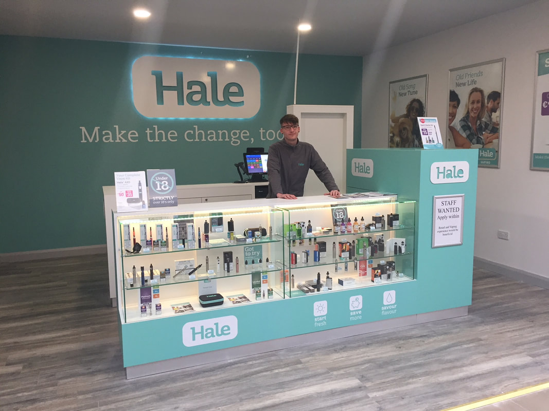 hale vaping showgrounds shopping centre